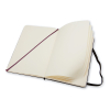 Notebook blank 9 x 14cm | black | Moleskine pocket hard cover 313053 - 3