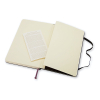Notebook blank 9 x 14cm | black | Moleskine pocket hard cover 313053 - 4