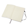 Notebook blank 9 x 14cm | black | Moleskine pocket soft cover 313054 - 2