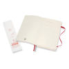Notebook blank 9 x 14cm | red | Moleskine pocket soft cover 313056 - 2