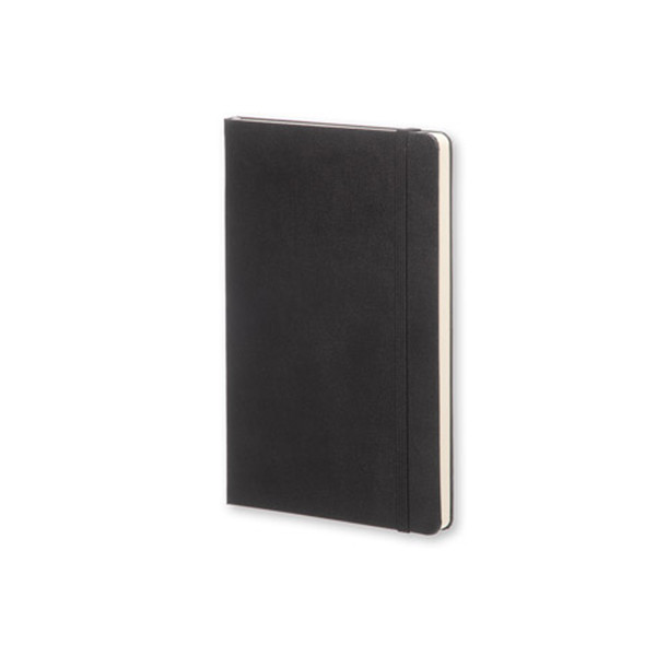 Notebook bullet journal 13 x 21cm | black | Moleskine L hard cover 313086 - 1