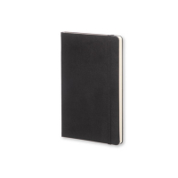 Notebook bullet journal 13 x 21cm | black | Moleskine L hard cover 313086