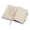 Notebook bullet journal 13 x 21cm | black | Moleskine L hard cover 313086 - 4