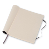 Notebook bullet journal 19 x 25cm | black | Moleskine XL soft cover 313091 - 3