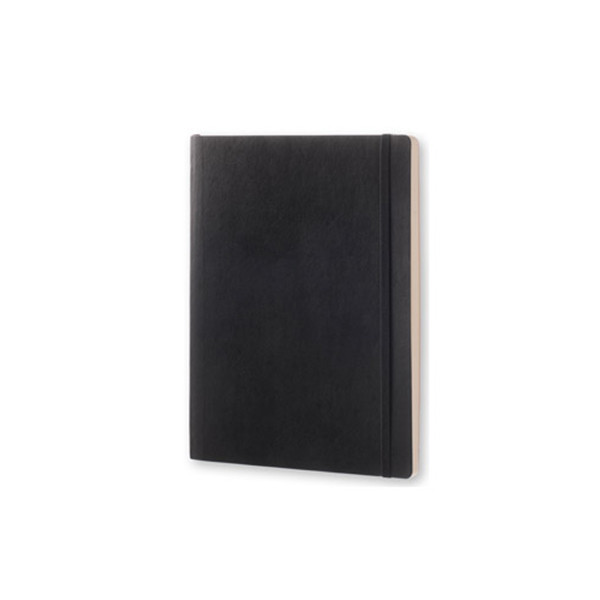 Notebook bullet journal 19 x 25cm | black | Moleskine soft cover 313091 - 1