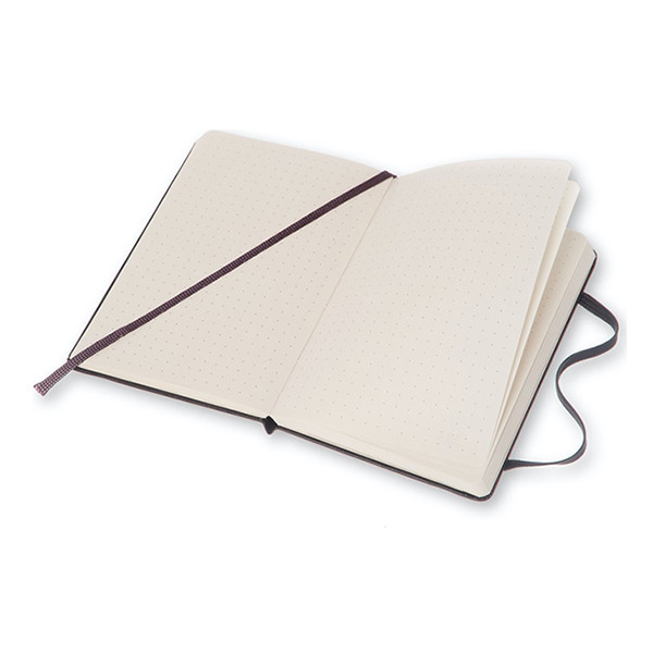 Notebook bullet journal 9 x 14cm | black | Moleskine pocket hard cover 313081 - 3