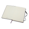 Notebook lined 13 x 21cm | black | Moleskine L hard cover 313073 - 2