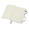 Notebook lined 13 x 21cm | black | Moleskine L soft cover 313074 - 2