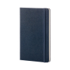 Notebook lined 13 x 21cm | blue | Moleskine L hard cover 313077 - 1