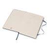 Notebook lined 13 x 21cm | blue | Moleskine L hard cover 313077 - 2