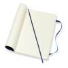 Notebook lined 13 x 21cm | blue | Moleskine L soft cover 313078 - 3