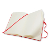 Notebook lined 13 x 21cm | red | Moleskine L hard cover 313075 - 3