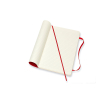 Notebook lined 13 x 21cm | red | Moleskine L soft cover 313076 - 3