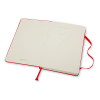 Notebook lined 13 x 21cm | red | Moleskine pocket hard cover 313075 - 2