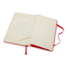 Notebook lined 13 x 21cm | red | Moleskine pocket hard cover 313075 - 4