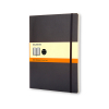 Notebook lined 19 x 25cm | black | Moleskine XL soft cover 313080 - 1