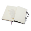 Notebook lined 9 x 14cm | black | Moleskine pocket hard cover 313067 - 4