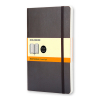 Notebook lined 9 x 14cm | black | Moleskine pocket soft cover
