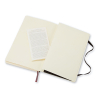 Notebook lined 9 x 14cm | black | Moleskine pocket soft cover 313068 - 3