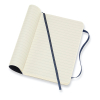 Notebook lined 9 x 14cm | blue | Moleskine pocket soft cover 313072 - 3
