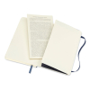 Notebook lined 9 x 14cm | blue | Moleskine pocket soft cover 313072 - 4