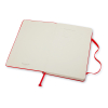 Notebook lined 9 x 14cm | red | Moleskine pocket hard cover 313069 - 2