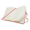 Notebook lined 9 x 14cm | red | Moleskine pocket hard cover 313069 - 3