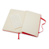 Notebook lined 9 x 14cm | red | Moleskine pocket hard cover 313069 - 4