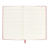 Weekly 18 month diary 204/2025 | red | Moleskine L hardcover 313224 - 3