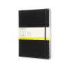 Moleskine black XL blank hard cover notebook 313065 - 1