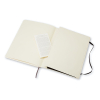 Moleskine black XL blank soft cover notebook IMQP623 313066 - 3