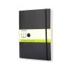 Moleskine black XL blank soft cover notebook IMQP623 313066 - 1