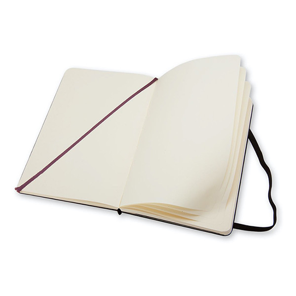 Moleskine black blank hard cover pocket notebook IMQP012 313053 - 3