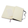 Moleskine black blank hard cover pocket notebook IMQP012 313053 - 4