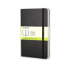 Moleskine black blank hard cover pocket notebook