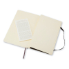 Moleskine black blank soft cover pocket notebook IMQP613 313054 - 3
