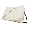Moleskine black large blank hard cover notebook IMQP062 313059 - 3