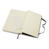 Moleskine black large blank hard cover notebook IMQP062 313059 - 4