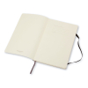 Moleskine black large blank soft cover notebook IMQP618 313060 - 2