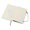 Moleskine black large blank soft cover notebook IMQP618 313060 - 3