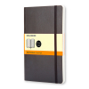 Moleskine black lined soft cover pocket notebook IMQP611 313068 - 1
