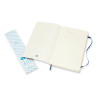 Moleskine blue large blank soft cover notebook IMQP618B20 313064 - 2