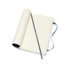 Moleskine blue large blank soft cover notebook IMQP618B20 313064 - 3