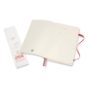 Moleskine red blank soft cover pocket notebook IMQP613F2 313056 - 2