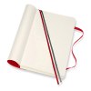 Moleskine red blank soft cover pocket notebook IMQP613F2 313056 - 3