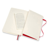 Moleskine red blank soft cover pocket notebook IMQP613F2 313056 - 4