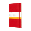 Moleskine red large lined hard cover notebook IMQP060R 313075 - 1