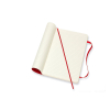 Moleskine red large lined soft cover notebook IMQP616F2 313076 - 3