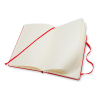 Moleskine red lined hard cover pocket notebook IMMM710R 313069 - 3