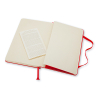 Moleskine red lined hard cover pocket notebook IMMM710R 313069 - 4